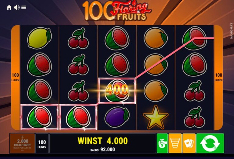 Screenshot 1 van 100 Flaring Fruits